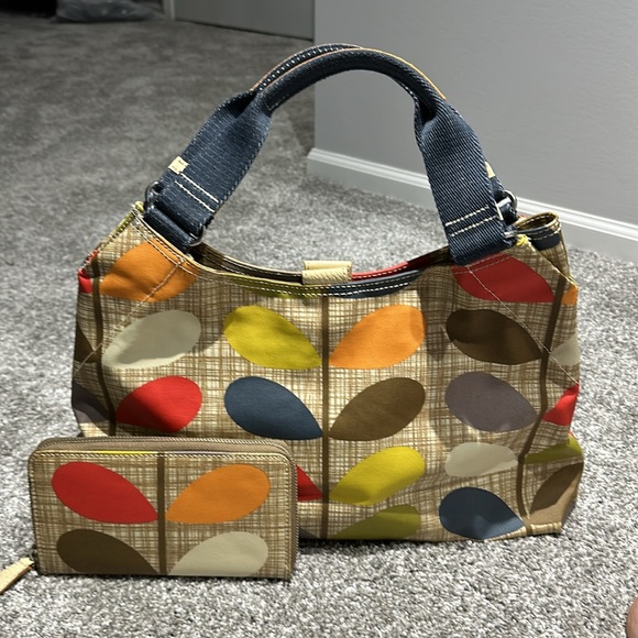 Orla Kiley Bag and Matching wallet - Picture 2 of 15